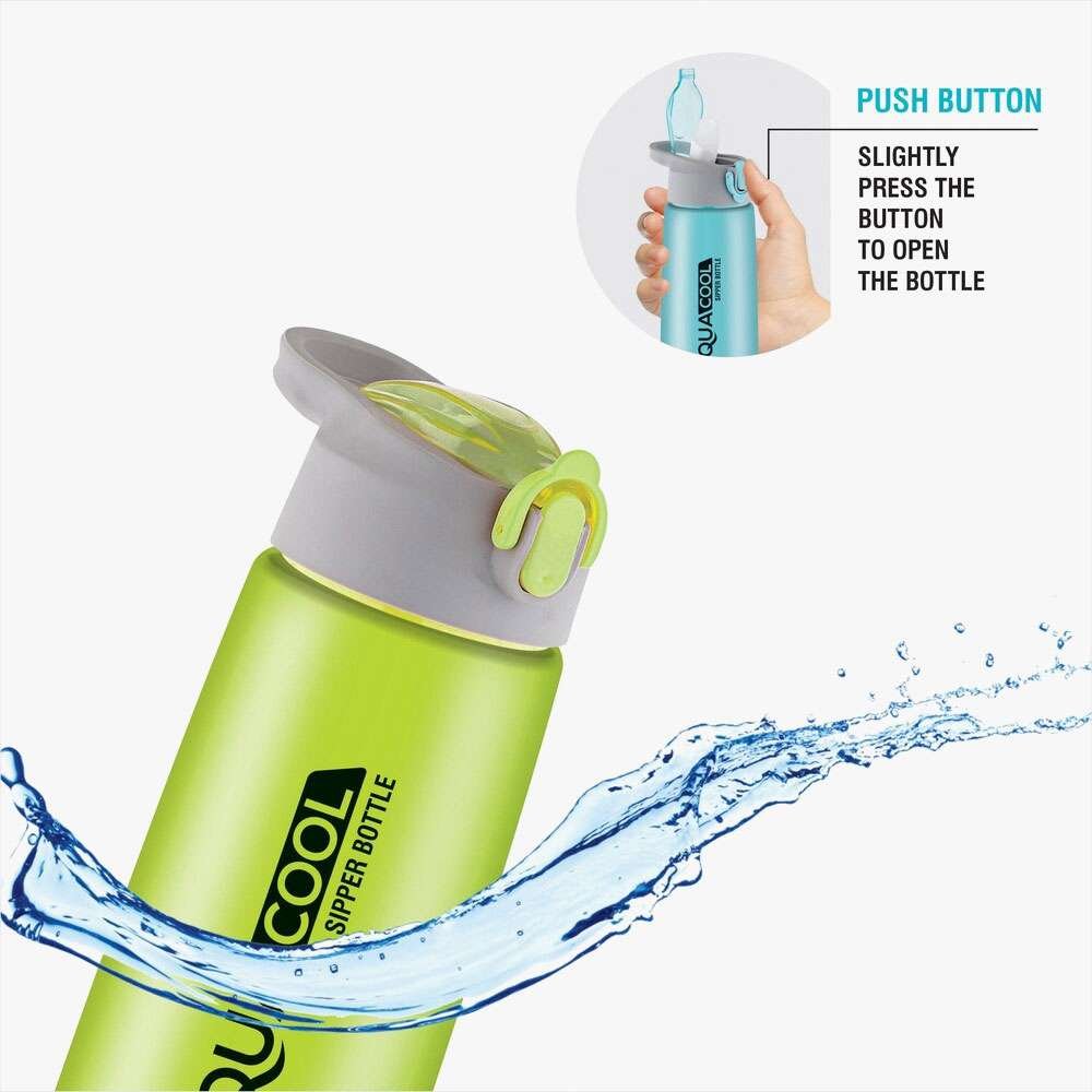 Plastic aqua cool Water Bottle forGym