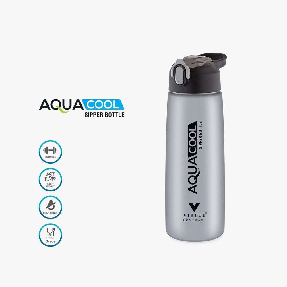 Plastic aqua cool Water Bottle forGym