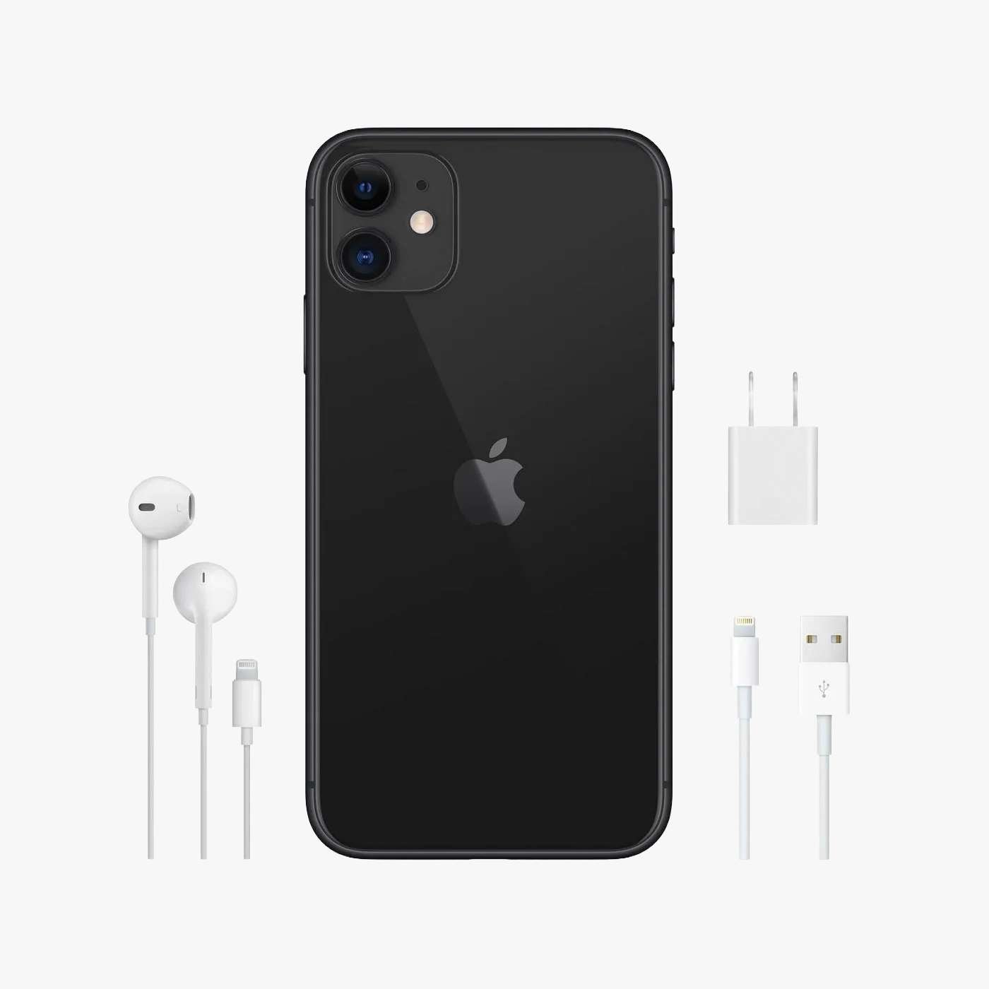 Apple - iPhone 11 - Gray(256 GB)