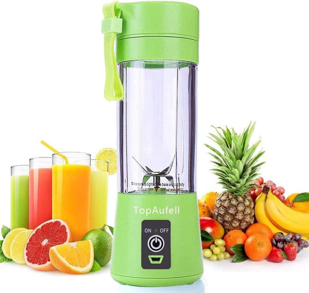 Rechargeable Mini Blender Purple ABS Portable