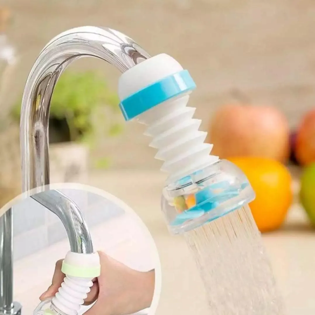 360-Degree Fan Faucet with Water Saving & BPA-Free