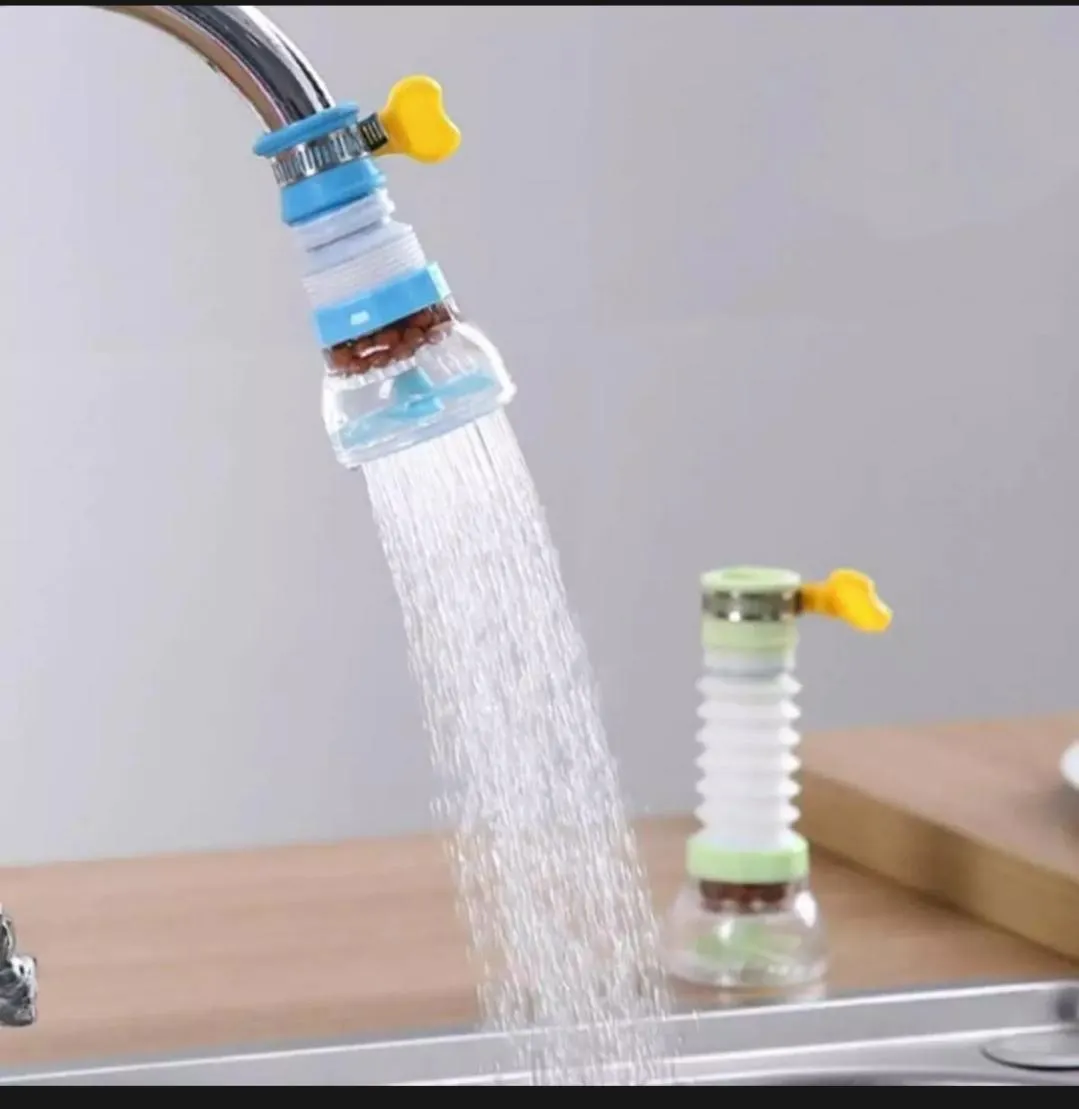 360-Degree Fan Faucet with Water Saving & BPA-Free