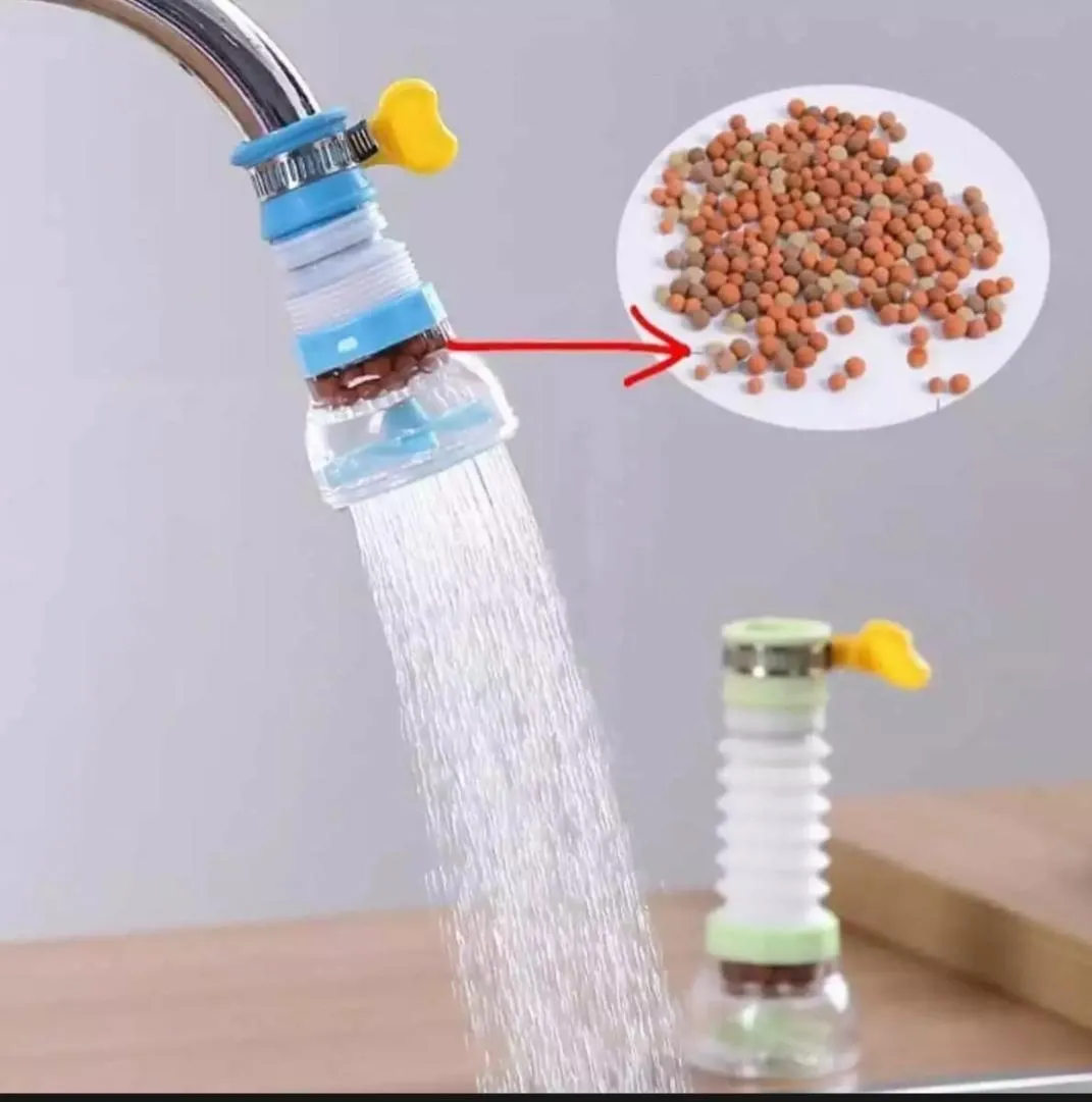 360-Degree Fan Faucet with Water Saving & BPA-Free
