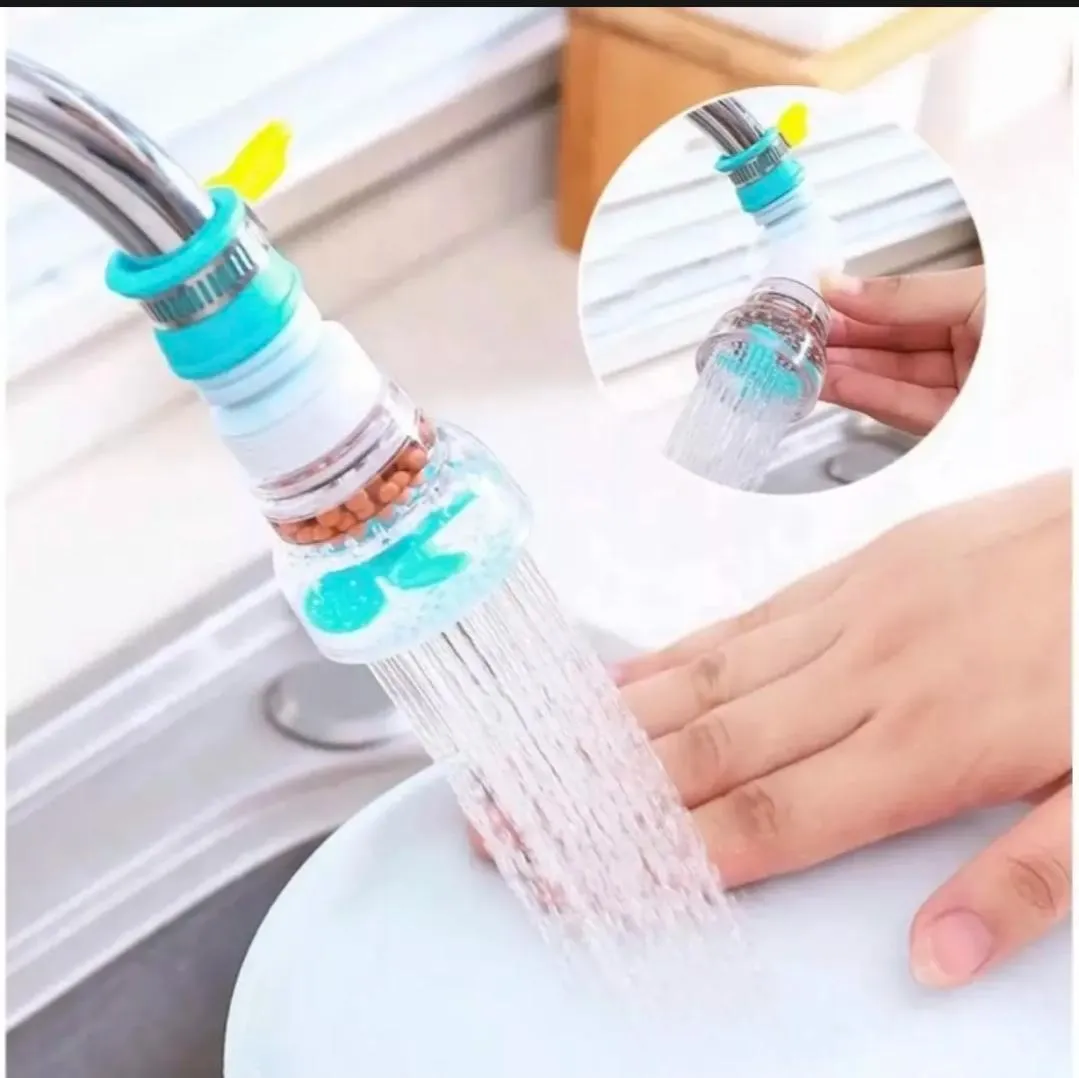 360-Degree Fan Faucet with Water Saving & BPA-Free