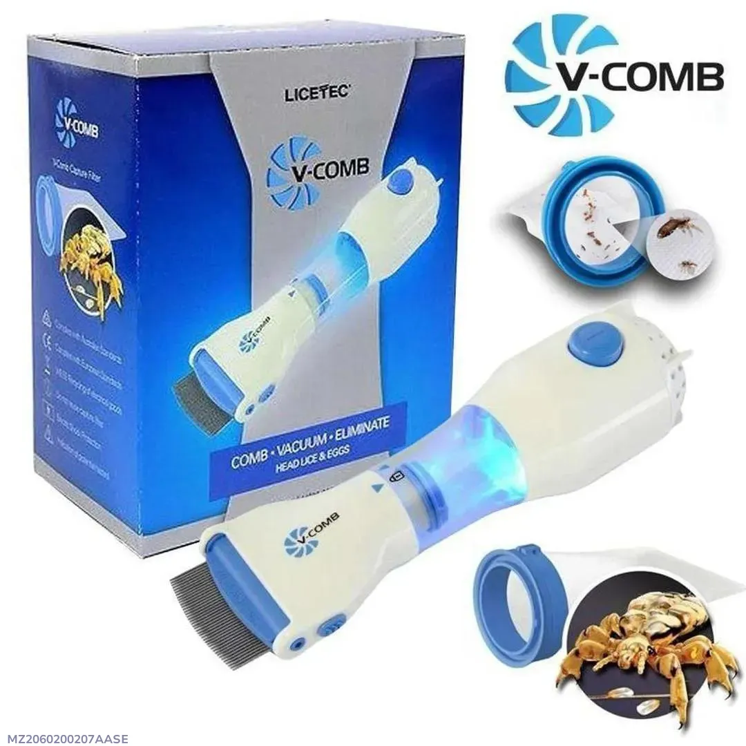 Electric Anti-Lice Electric Comb