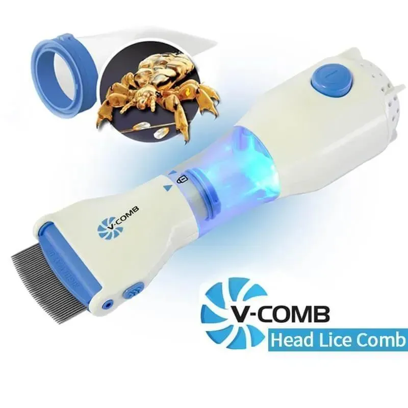 Electric Anti-Lice Electric Comb