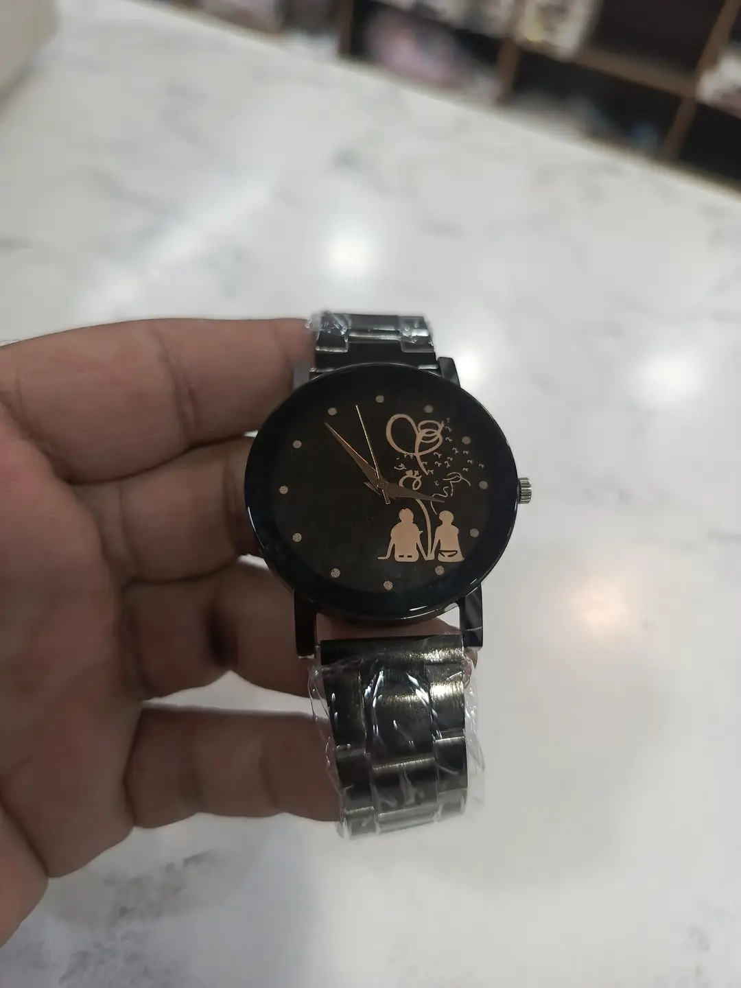 Water resistant watch pack of 1