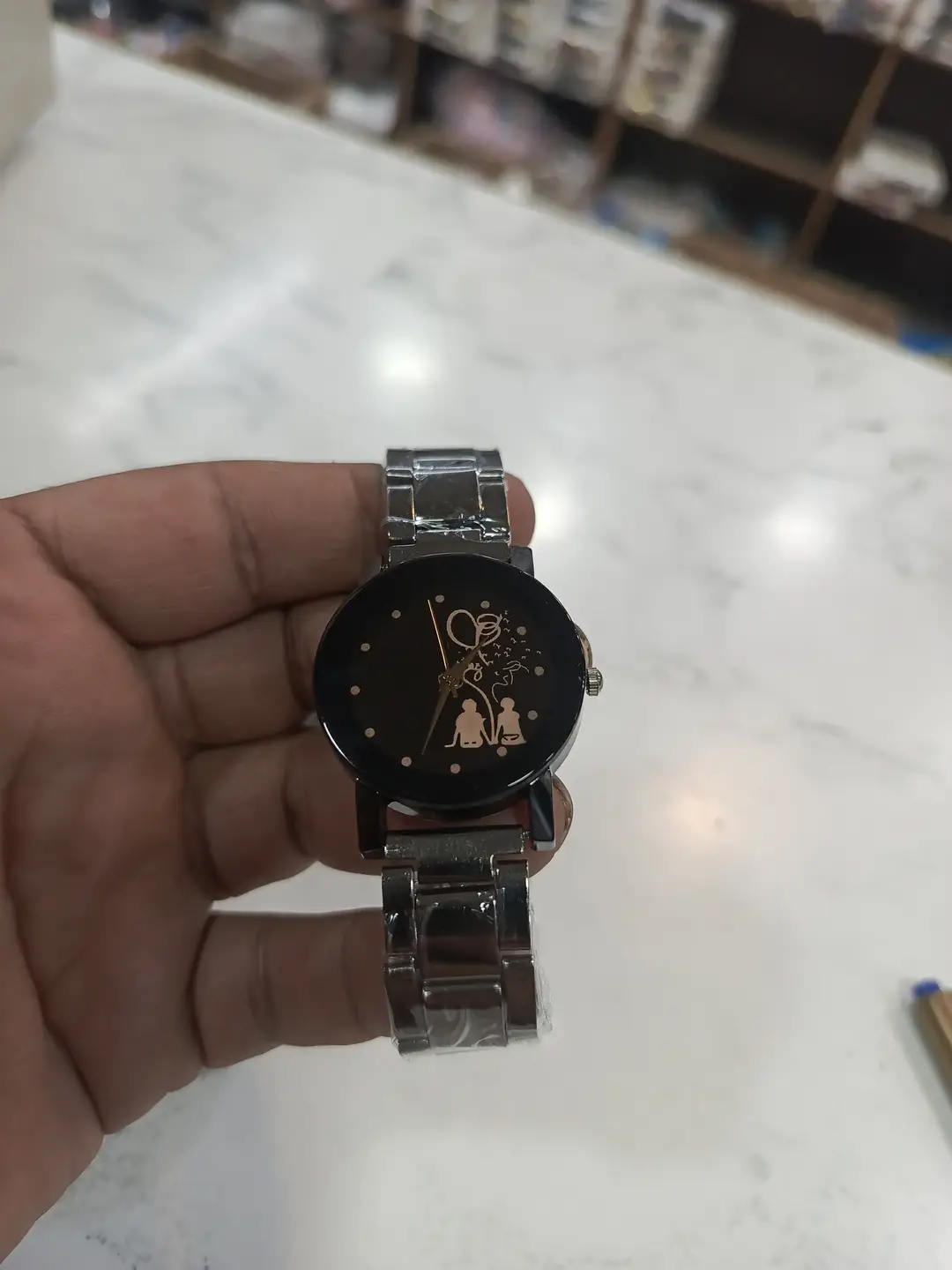 Water resistant watch pack of 1