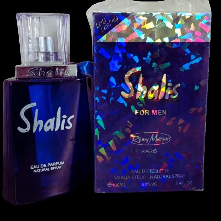 Shalis perfume long lasting blue