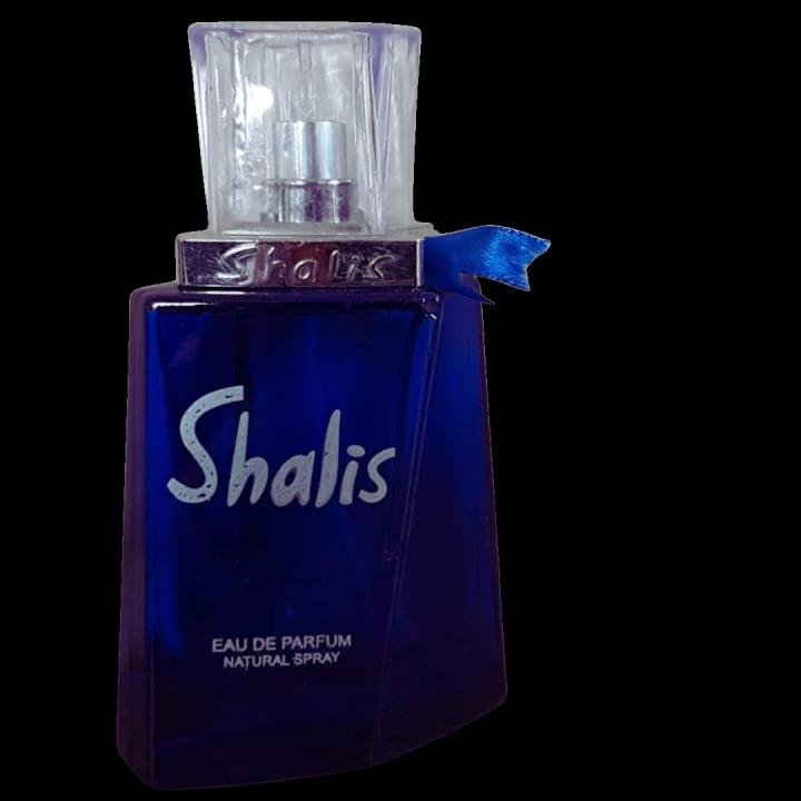 Shalis perfume long lasting blue