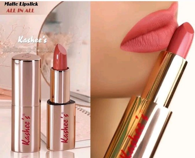 Velvet glossy lipstick black gold pakistan